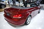 BMW 1-Series Convertible 2012 года